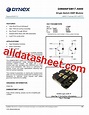 DIM800FSM17-A000_10 Datasheet(PDF) - Dynex Semiconductor