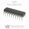 PAL16R8-7PC AMD Other Components | Veswin Electronics Limited