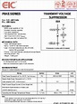 P6KE10A datasheet - Transient Voltage Suppressor Diode