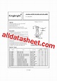 KPT-1608EC Datasheet(PDF) - Kingbright Corporation