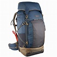 Trekking 70L Backpack Forclaz Travel 500 - Blue