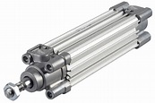 CP96SDB32-100C: ISO cylinder, profile design, M10, Ø 32 mm, 100 mm at ...