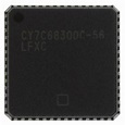 CY7C68300C-56LFXC | Интегральные микросхемы (Integrated Circuits (ICs ...