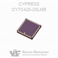 CY7C425-25LMB CYPRESS DDR - Veswin Electronics