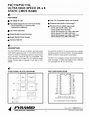 P4C116-25LMB Datasheet PDF - Semiconductor Corporation