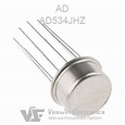AD534JHZ AD Universal Op Amp | Veswin Electronics Limited
