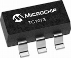 TC1073-5.0VCH713 Microchip - Datasheet PDF & Technical Specs