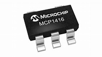 MCP1416T-E/OT | Microchip MOSFETゲートドライバ 1.5 A SOT-23 1 5-Pin ローサイド 非反転 ...