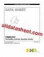 PMBD353 Datasheet(PDF) - NXP Semiconductors