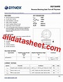 DGT304RE13 Datasheet(PDF) - Dynex Semiconductor