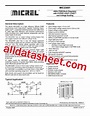 MIC23051 Datasheet(PDF) - Micrel Semiconductor
