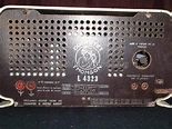 L4323 Radio Ducretet -Thomson; avant: Fernand Ducretet et, build ...