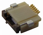 FH12-6S-0.5SH(55) - Hirose(hrs) - FFC / FPC Board Connector, 0.5 mm, 6 ...