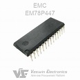 EM78P447 EMC Processors / Microcontrollers - Veswin Electronics
