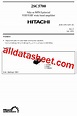 2SC5700 Datasheet(PDF) - Hitachi Semiconductor