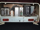 L4323 Radio Ducretet -Thomson; avant: Fernand Ducretet et, build ...