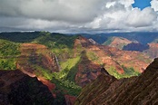Waimea Canyon, aka "the Grand Canyon of Hawai'i", Kauai HI [OC ...