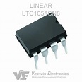 LTC1051CN8 LINEAR Universal Op Amp - Veswin Electronics