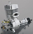 OS GT33 Gasoline engine w/muffler - OS Engines
