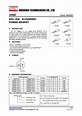30N06G-TF1-T MOSFET Datasheet pdf - Equivalent. Cross Reference Search