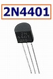 2N4401 Datasheet Pinout - NPN Transistor - DataSheetCafe.com