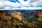 Waimea Canyon on Kauai, Hawaii - "The Grand Canyon of the Pacific" [OC ...