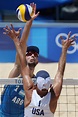 Olympic beach volleyball: U.S. teams enjoy another 2-0 day – Daily News