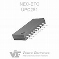 UPC251 NEC/ETC Amplifier Linear Devices - Veswin Electronics
