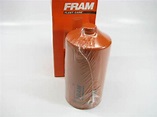 Fram P7163 Fuel Filter Replaces LFF-8270 WF10026 F66037 FF5290 P551335 ...