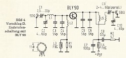 BLY 90, Tube BLY90; Röhre BLY 90 ID60643, Transistor | Radiomuseum.org
