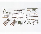 Tamiya 35121 WWII Diorama-Set wapens US Infantry - Interhobby