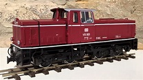 Schmalspur Diesellok V51 / BR251 der DB – ZT-Modellbahnen