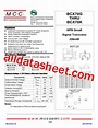 BCX70G Datasheet(PDF) - Micro Commercial Components