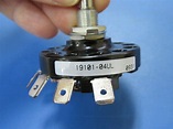 GRAYHILL 19101-04UL Qty of 1 per Lot Rotary Switch 4 Position SP4T 15A ...