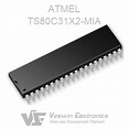 TS80C31X2-MIA ATMEL Processors / Microcontrollers - Veswin Electronics