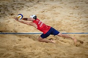 Beach volleyball celebrates three new men s Olympic medallists ...