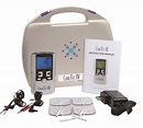 CareTec IV 4-in-1 Combo with TENS, EMS, Interferential, & Russian Stim ...