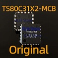 1pcs TS80C31X2 MCB 8Bit CMOS Microcontroller ROMless PLCC44 TS80C31X2 ...
