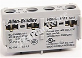 PLC Hardware: Allen-Bradley 140M-C-AFA11 Auxiliary Contact Block 1 N.O ...