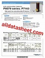 P7163 Datasheet(PDF) - Hamamatsu Corporation