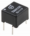 78601/2C | 1 Output Filtering SMPS Transformer, 500μH | RS