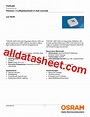 LGT679 Datasheet(PDF) - OSRAM GmbH
