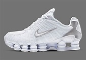 Nike Shox TL White Silver AR3566 100 Release Date + Info | SneakerNews.com