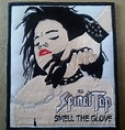 Spinal Tap smell the Glove Embroidered Patch Heavy Metal Mockumentary ...