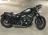 2014 Harley-Davidson® XL883N Sportster® Iron 883™ (Black), Los Angeles ...