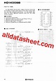 HD14008 Datasheet(PDF) - Hitachi Semiconductor