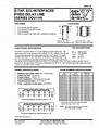 DDU11H-150M Datasheet PDF , Data-Delay-Devices : 5-TAP, ECL-INTERFACED ...