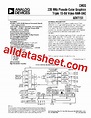 ADV7151LS110 Datasheet(PDF) - Analog Devices