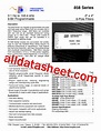858H8D80-6 Datasheet(PDF) - Frequency Devices, Inc.