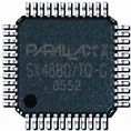 Parallax Inc SX48BD-G, 8bit SX48 Microcontroller, SX, 75MHz, 4 kwords ...